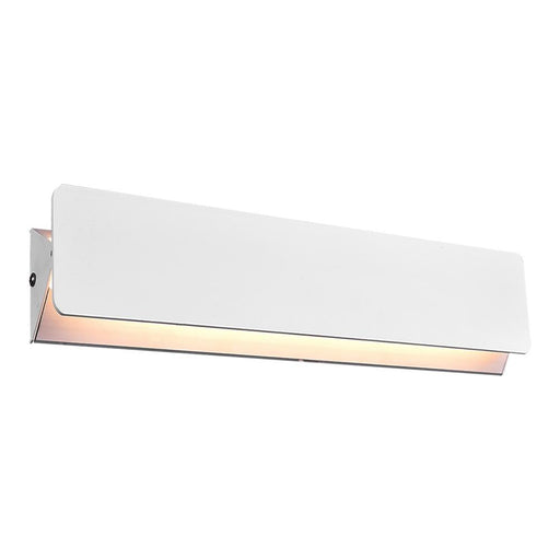 CWI Lighting Lilliana LED Wall Sconce With White Finish