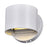 CWI Lighting Lilliana LED Wall Sconce With White Finish