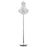 Empire 8 Light Floor Lamp With Chrome Finish | 8001F18C