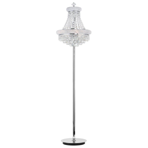 Empire 8 Light Floor Lamp With Chrome Finish | 8001F18C