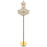 Empire 8 Light Floor Lamp With Gold Finish | 8001F18G