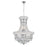 Empire 6 Light Chandelier With Chrome Finish | 8001P14C