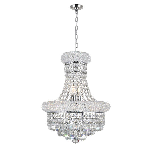 Empire 6 Light Chandelier With Chrome Finish | 8001P14C