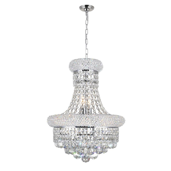 Empire 6 Light Chandelier With Chrome Finish | 8001P14C