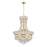 Empire 6 Light Chandelier With Gold Finish | 8001P14G