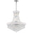 CWI Lighting Empire 14 Light Down Chandelier With Chrome Finish