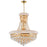 Empire 14 Light Down Chandelier With Gold Finish | 8001P20G