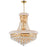 CWI Lighting Empire 14 Light Down Chandelier With Gold Finish