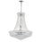 Empire 18 Light Down Chandelier With Chrome Finish | 8001P28C