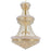 CWI Lighting Empire 32 Light Down Chandelier With Gold Finish