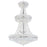 Empire 34 Light Down Chandelier With Chrome Finish | 8001P36C