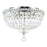 Stefania 5 Light Bowl Flush Mount With Chrome Finish | 8003C16C