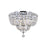 Stefania 8 Light Bowl Flush Mount With Chrome Finish | 8003C20C