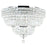 Stefania 16 Light Bowl Flush Mount With Chrome Finish | 8003C30C