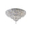 Stefania 21 Light Bowl Flush Mount With Chrome Finish | 8003C36C