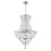 CWI Lighting Stefania 8 Light Down Chandelier With Chrome Finish