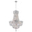 Stefania 13 Light Down Chandelier With Chrome Finish | 8003P22C