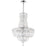 Stefania 17 Light Down Chandelier With Chrome Finish | 8003P30C