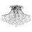 Princess 6 Light Flush Mount With Chrome Finish | 8012C20C