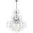 Princess 3 Light Mini Chandelier With Chrome Finish | 8012P12C