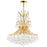 CWI Lighting Princess 10 Light Down Chandelier With Gold Finish