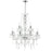 CWI Lighting Princeton 12 Light Down Chandelier With Chrome Finish