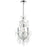 CWI Lighting Maria Theresa 4 Light Up Mini Chandelier With Chrome Finish