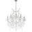 CWI Lighting Maria Theresa 13 Light Up Chandelier With Chrome Finish