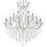 Maria Theresa 19 Light Up Chandelier With Chrome Finish | 8311P32C-19 (Clear)