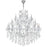 Maria Theresa 33 Light Up Chandelier With Chrome Finish | 8318P42C-33 (Clear)