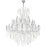 Maria Theresa 49 Light Up Chandelier With Chrome Finish | 8318P60C-49 (Clear)-A