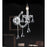 Maria Theresa 1 Light Wall Sconce With Chrome Finish | 8318W5C-1 (Clear)