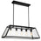 CWI Lighting Alyson 5 Light Down Chandelier With Black Finish