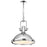 CWI Lighting Show 1 Light Down Pendant With Chrome Finish
