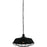 Morgan 1 Light Down Pendant With Black Finish | 9611P18-1-101