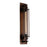 Kiera 1 Light Wall Sconce With Chocolate Finish | 9613W4-1-126