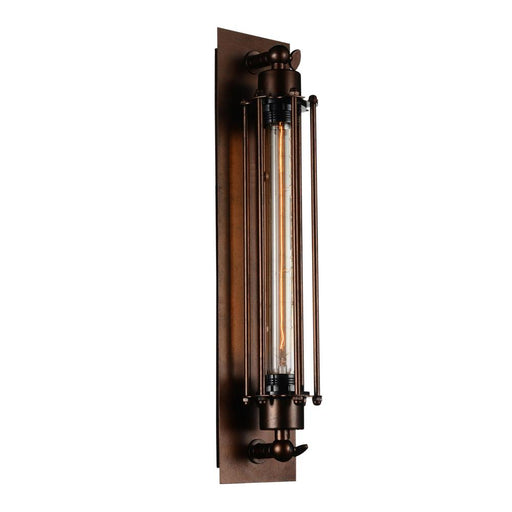 Kiera 1 Light Wall Sconce With Chocolate Finish | 9613W4-1-126