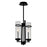 Sierra 2 Light Up Mini Pendant With Black Finish | 9827P11-2-101