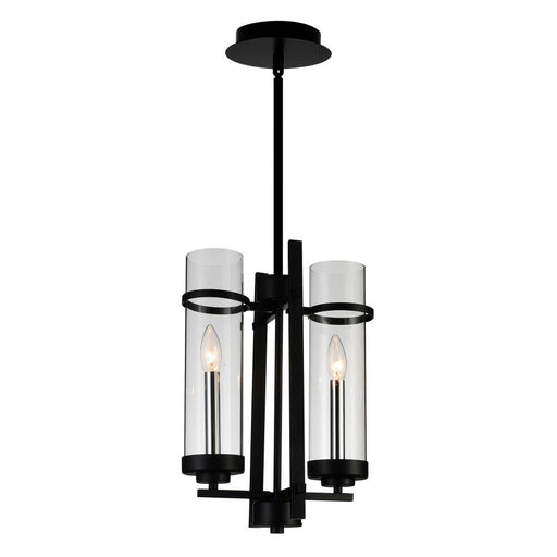Sierra 2 Light Up Mini Pendant With Black Finish | 9827P11-2-101