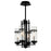 Sierra 4 Light Up Mini Pendant With Black Finish | 9827P14-4-101