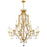 Electra 12 Light Up Chandelier With Oxidized Bronze Finish | 9836P37-12-125