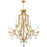 CWI Lighting Electra 12 Light Up Chandelier With Oxidized Bronze Finish