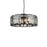 CWI Lighting Jacquet 12 Light Chandelier With Black Finish