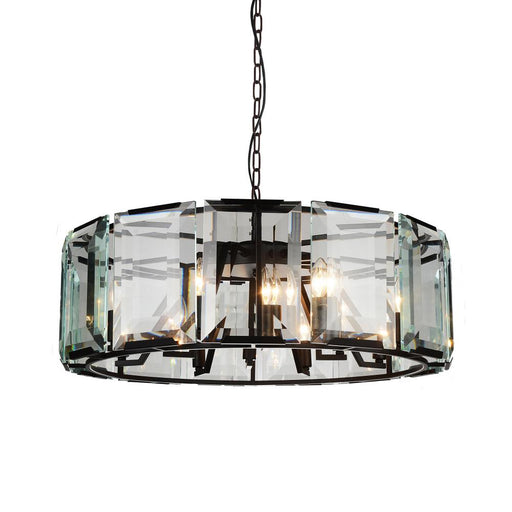 CWI Lighting Jacquet 18 Light Chandelier With Black Finish