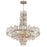 CWI Lighting Quida 18 Light Down Chandelier With Champagne Finish