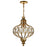 CWI Lighting Altair 1 Light Chandelier With Antique Bronze Finish