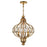 CWI Lighting Altair 3 Light Chandelier With Antique Bronze Finish
