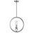 CWI Lighting Elton 1 Light Pendant With Satin Nickel Finish