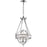 Arkansas 3 Light Mini Chandelier With Chrome Finish | 9957P12-3-601