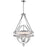 Arkansas 4 Light Chandelier With Chrome Finish | 9957P20-4-601